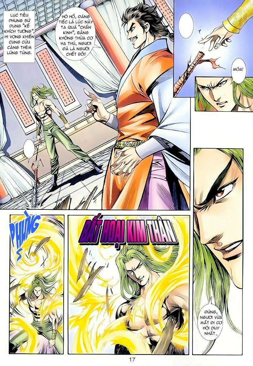 lục tiểu phụng - u linh sơn trang chapter 15 17