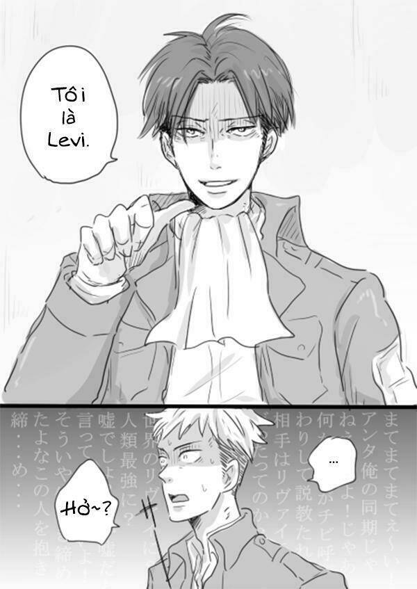 tấn công người khổng lồ - doujinshi jean kirstein chapter 13 6