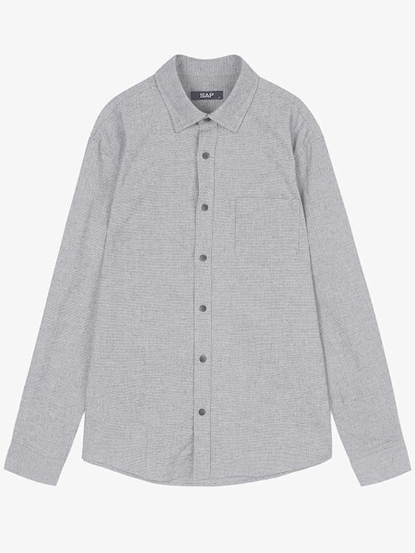 Áo Sơ Mi Nam SAP Brushed Micro Pattern Shirt MNYS20W01 - Size 110/115