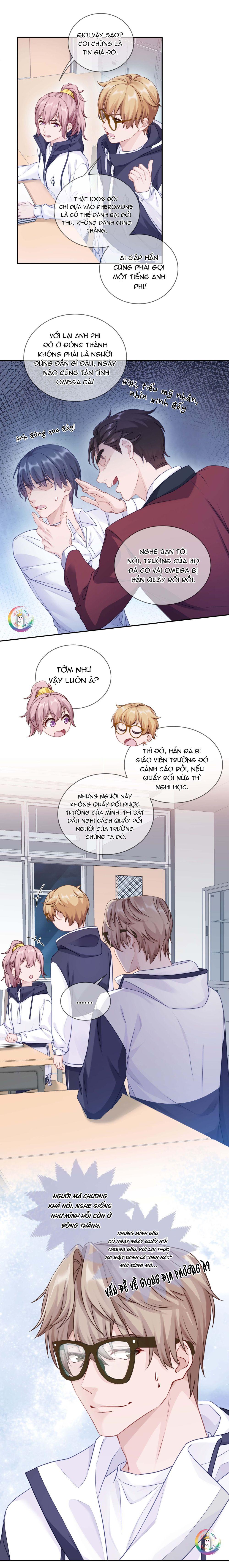 để ý tôi một chút đi mà chapter 7 2