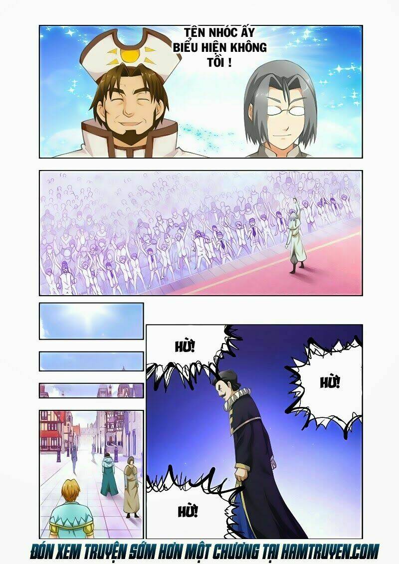 hùng bá thiên hạ chapter 27.2 9