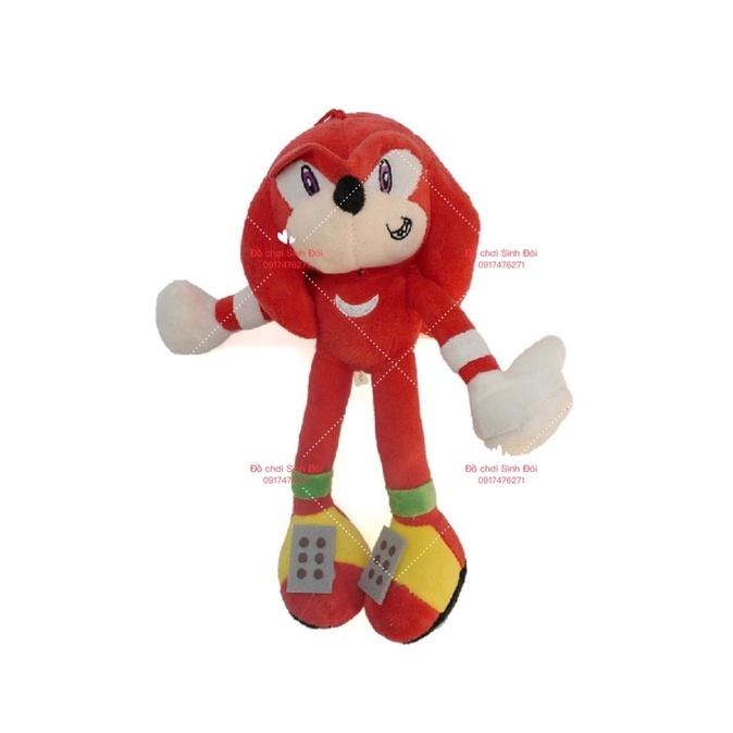 Thú nhồi bông nhân vật hoạt hình SONIC 28cm