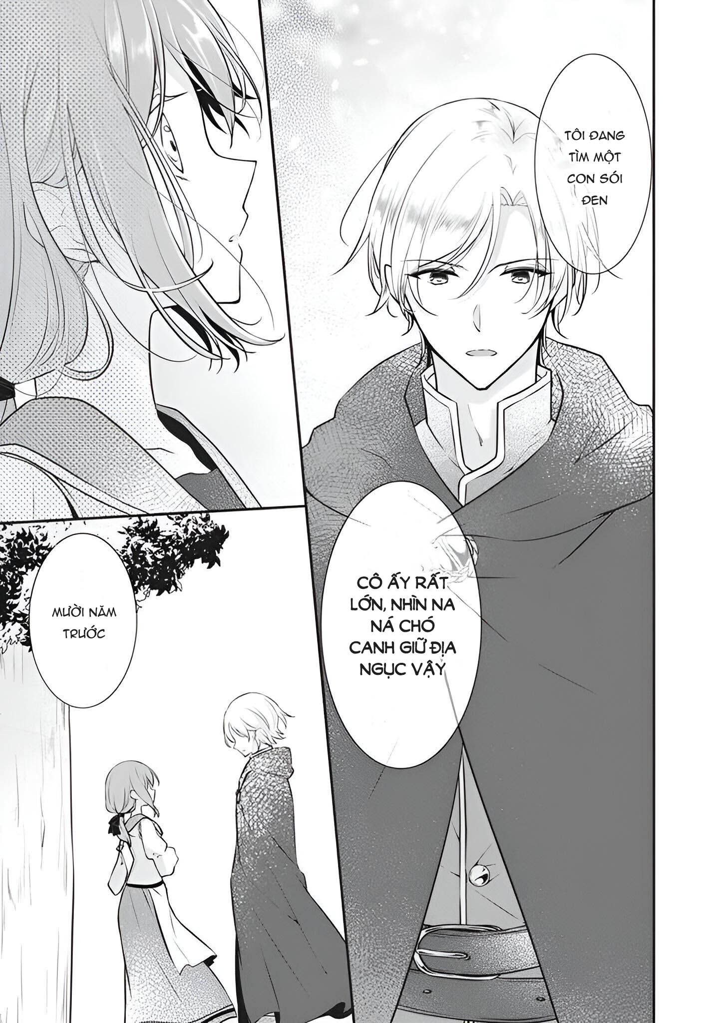 tôi không thể nói mối tình đầu của anh ấy có thể là tôi được ~ chapter 3.2 1