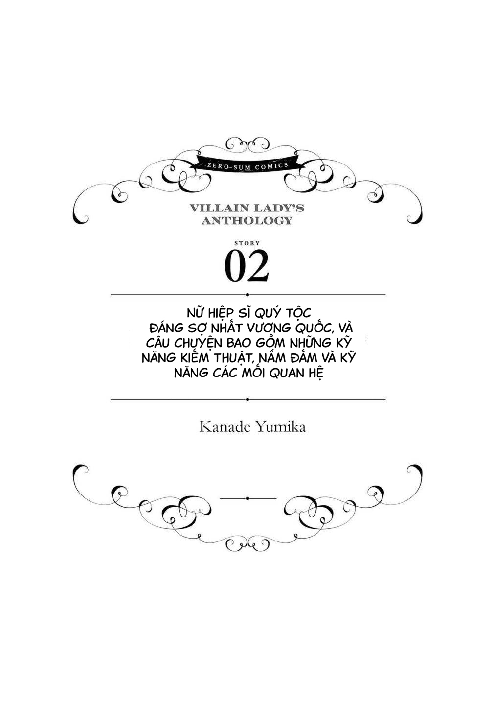 tổng hợp oneshot dù có là phản diện thì tôi sẽ chứng minh mình cũng có thể nhận được hạnh phúc!! chapter 18.1 2
