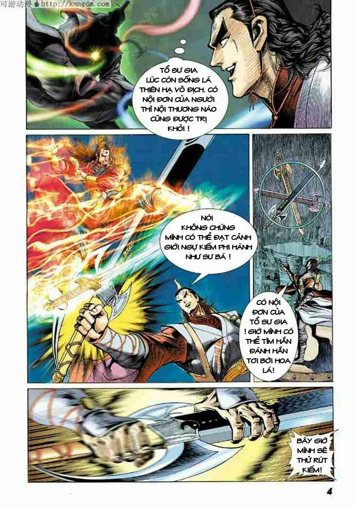 thiên tử truyền kỳ 4 - đại đường uy long chapter 7 3