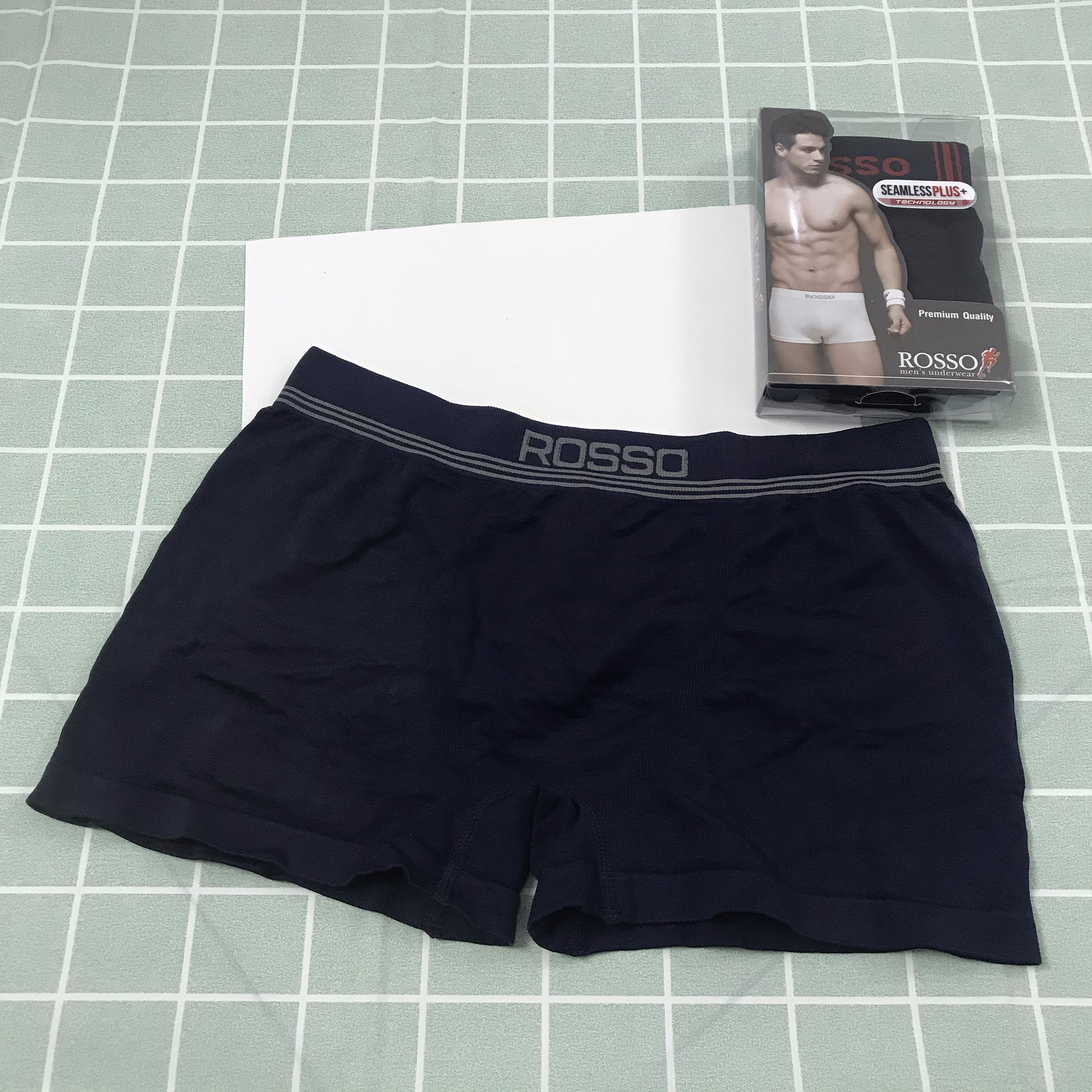 QUẦN LÓT BOXER NAM DỆT KIM ROSSO - MEN UNDERWEAR - 0204