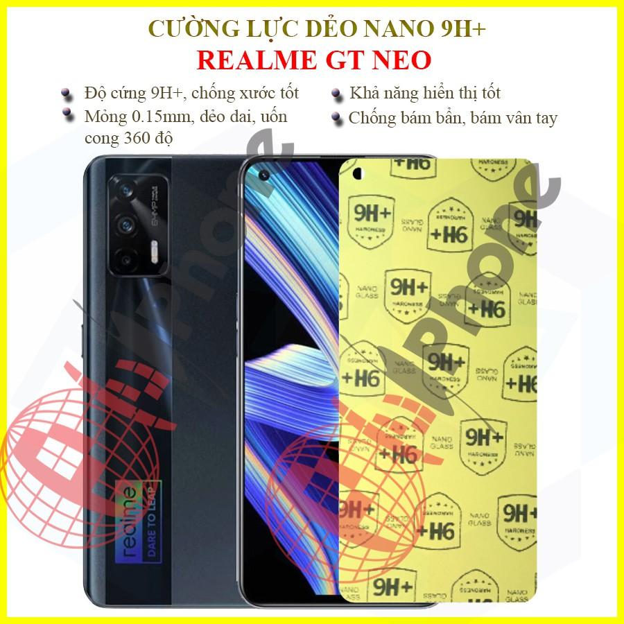 Dán cường lực dẻo nano dành cho  Realme GT Neo