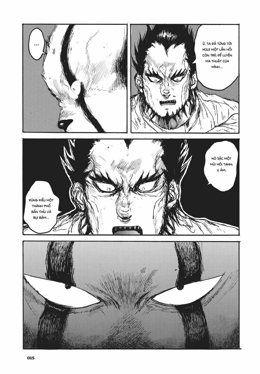 thế giới ma thuật và kẻ mất trí chapter 138 18