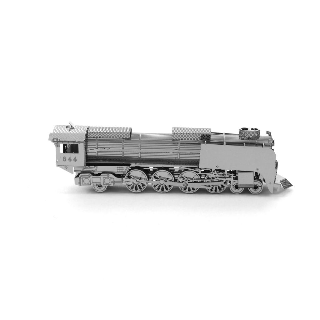 Mô Hình Lắp Ráp 3d Đầu tàu hơi nước UNION PACIFIC 844