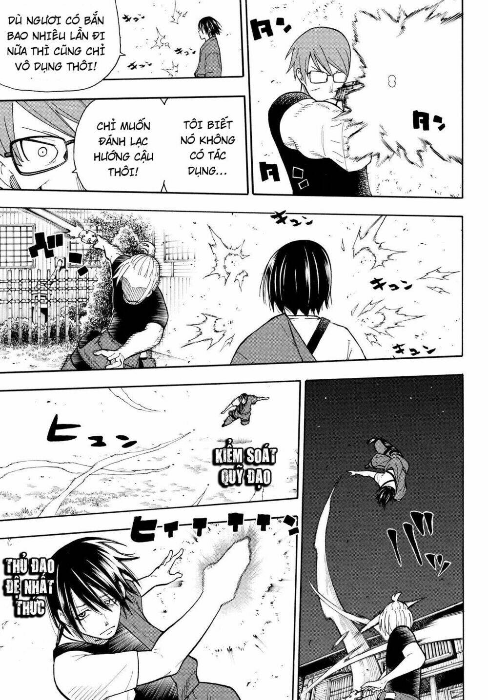 biệt đội lính cứu hỏa chapter 41 17