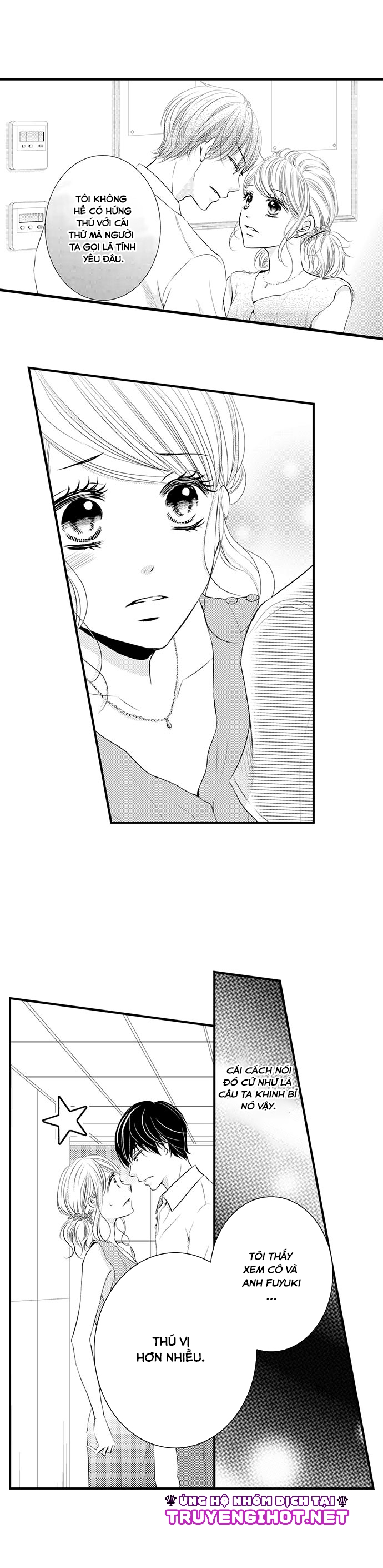 chuyện tình trà xanh chapter 14 8