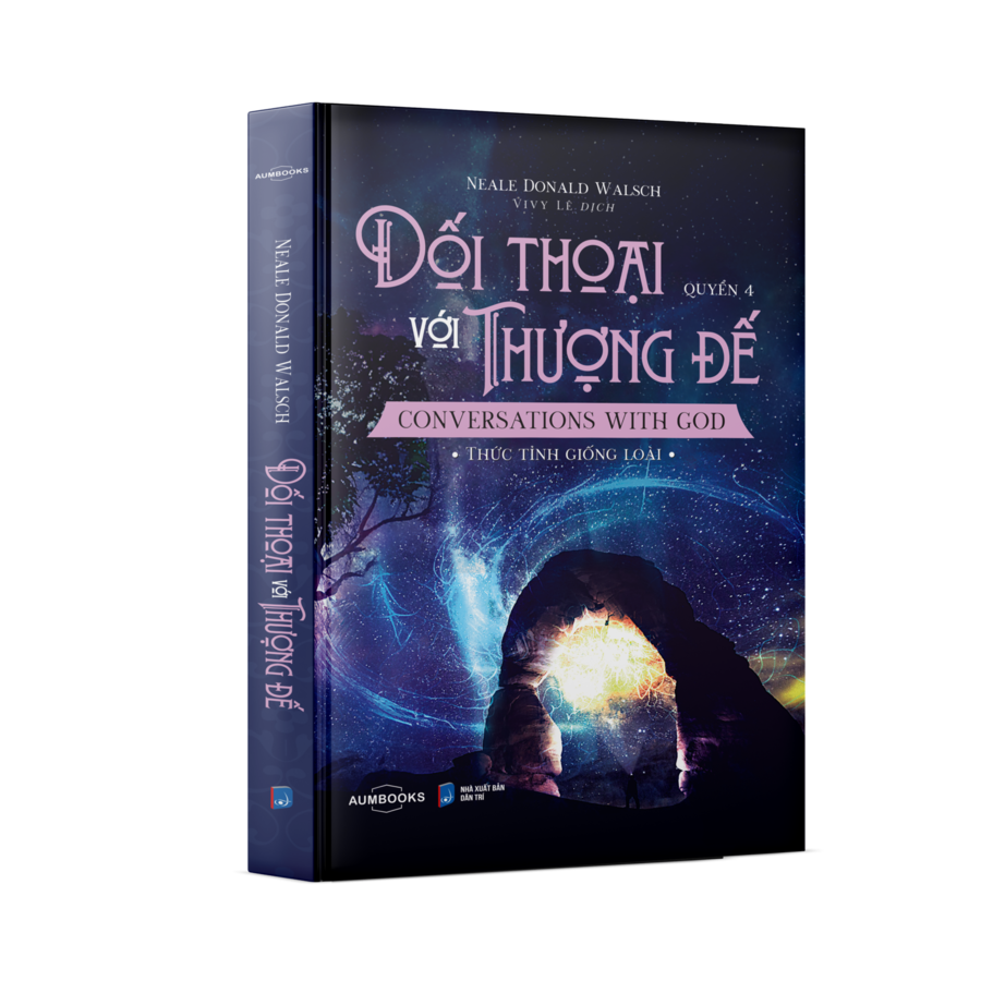 Sách Đối thoại với thượng đế - Thức tỉnh giống loài - Á Châu books, bìa mềm in màu