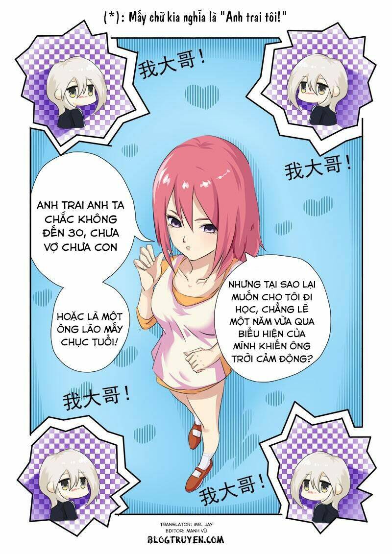 bạn trai của tôi từ thế giới ngầm chapter 3 7