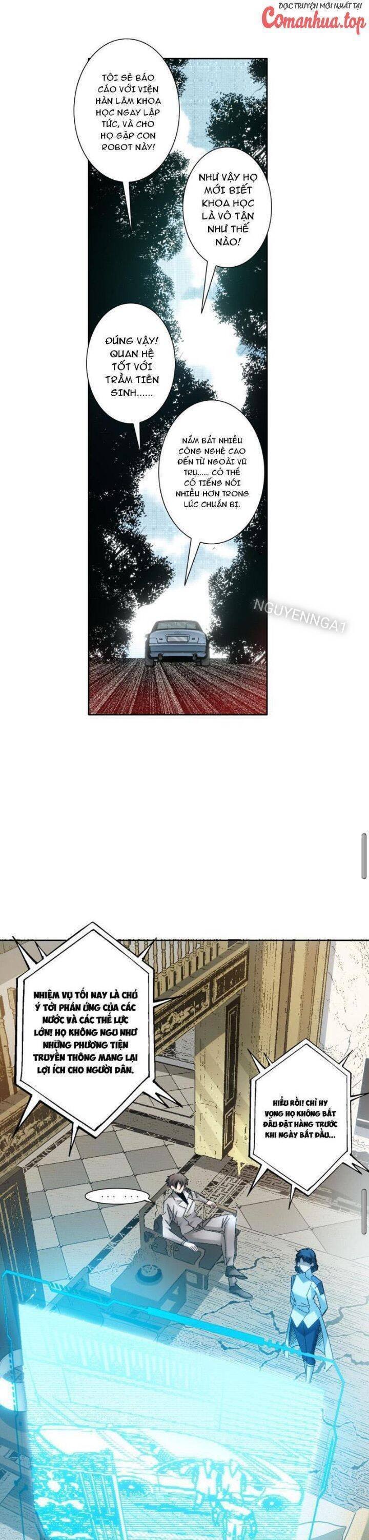 ta tạo ra tổ chức cứu thế chapter 6 17