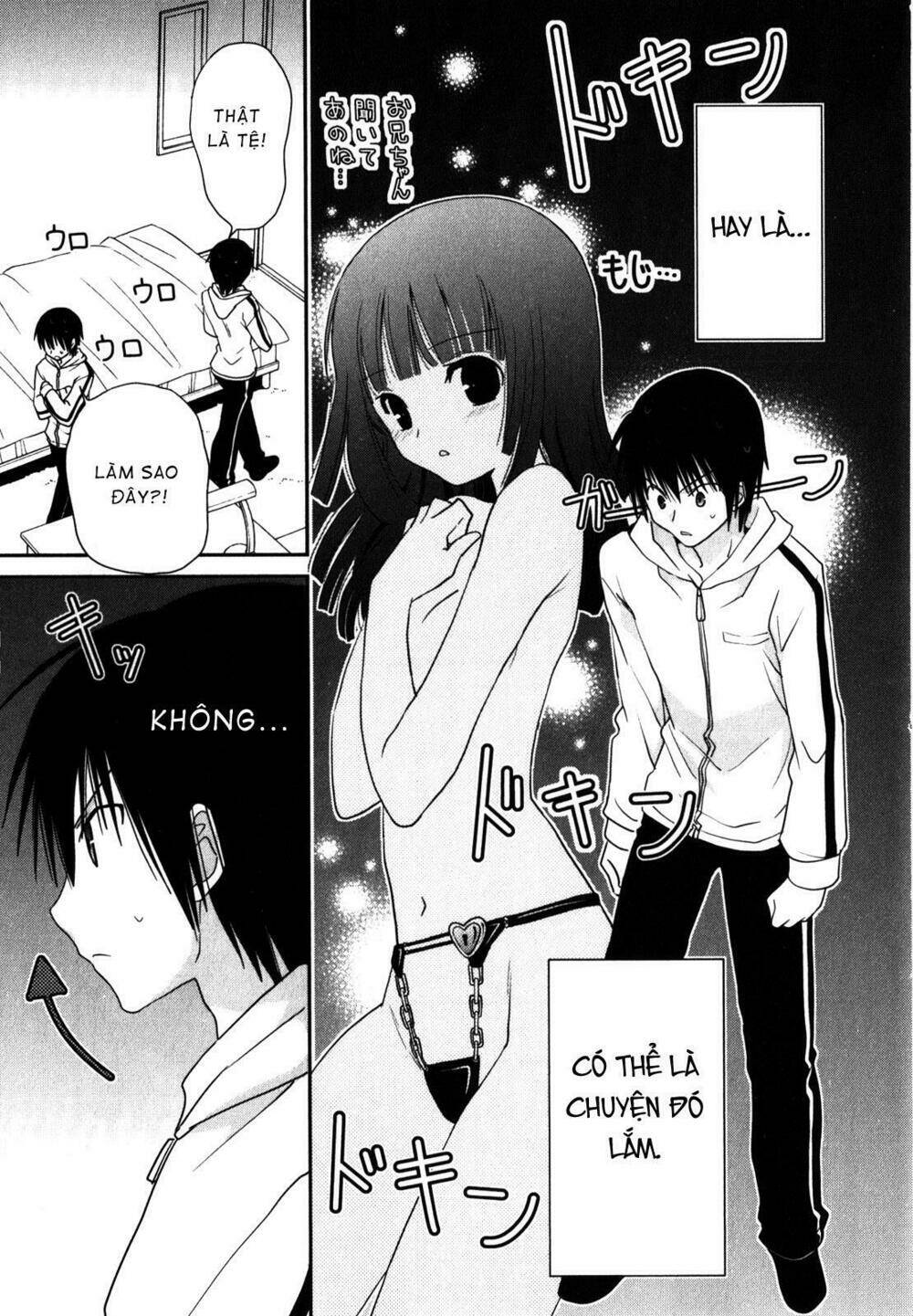 saikin, imouto no yousu ga chotto okashii n da ga chapter 12 8