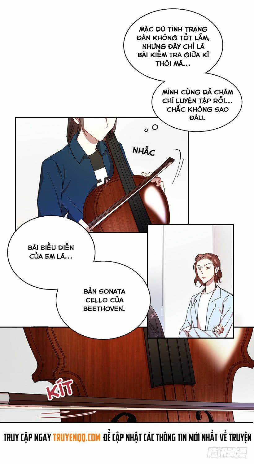người yêu của rồng đen (black dragon's lover) chapter 11 19