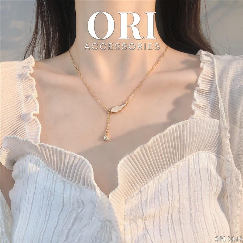 Dây chuyền nữ cánh thiên thần Angelia xinh xắn ORI ACCESSORIES D116