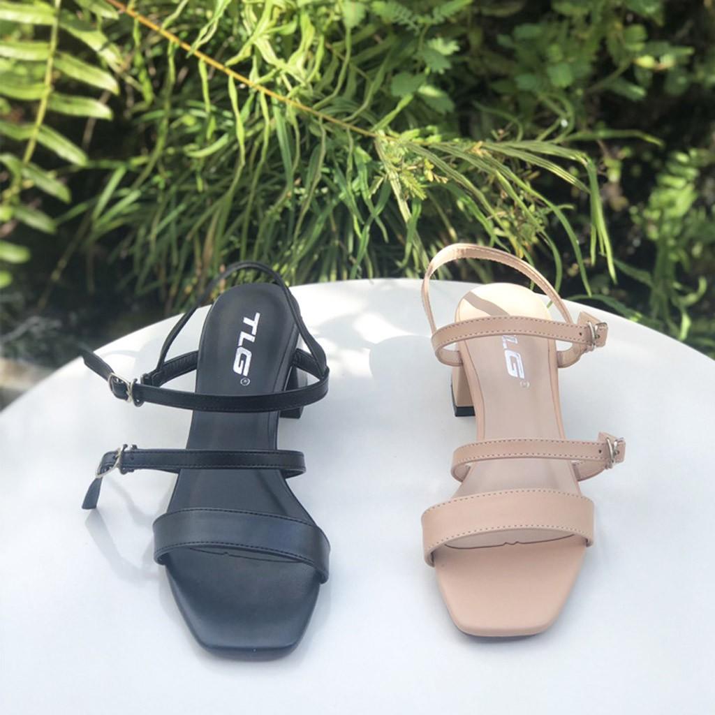 Sandal nữ 3 quai hot trend 2020 trẻ trung năng động 21431