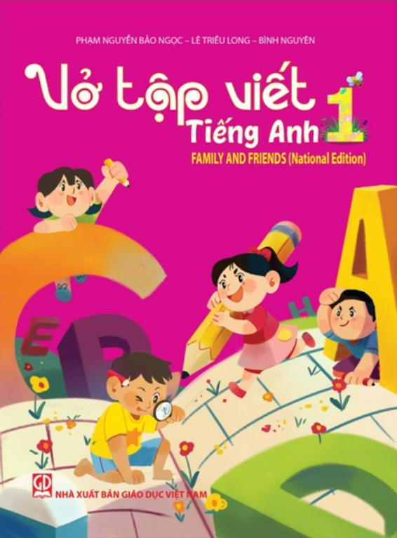 Sách - Vở tập viết Tiếng Anh 1 Family and friends