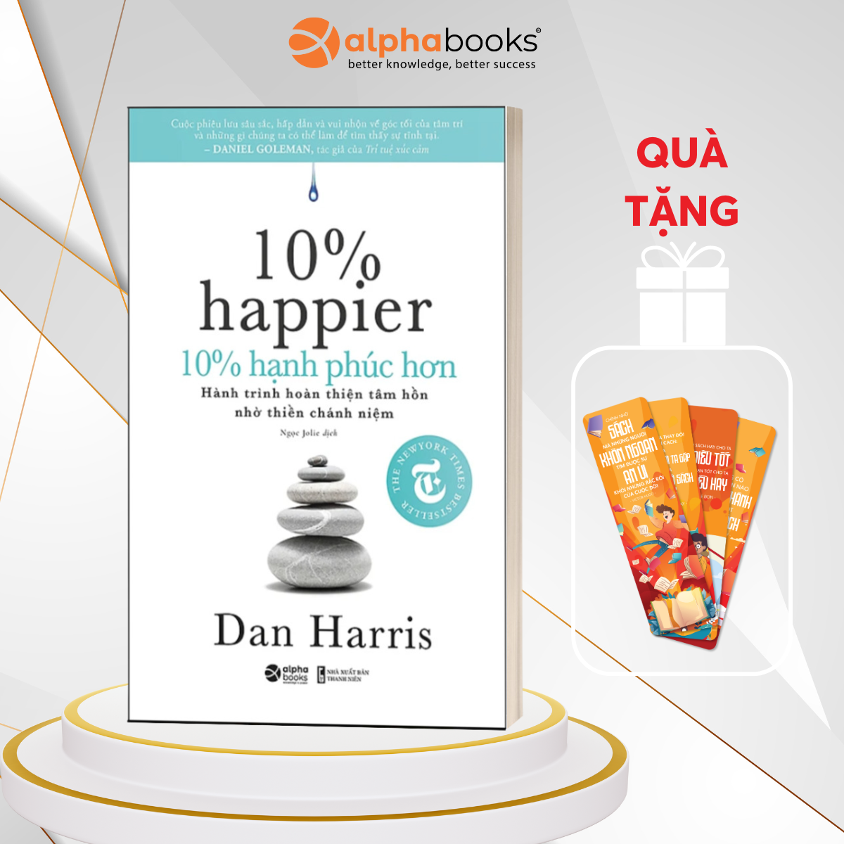 Sách - 10% Hạnh Phúc Hơn - 10% Happier