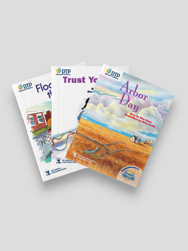 i-Learn Smart World Reader Pack 8 (3 quyển)