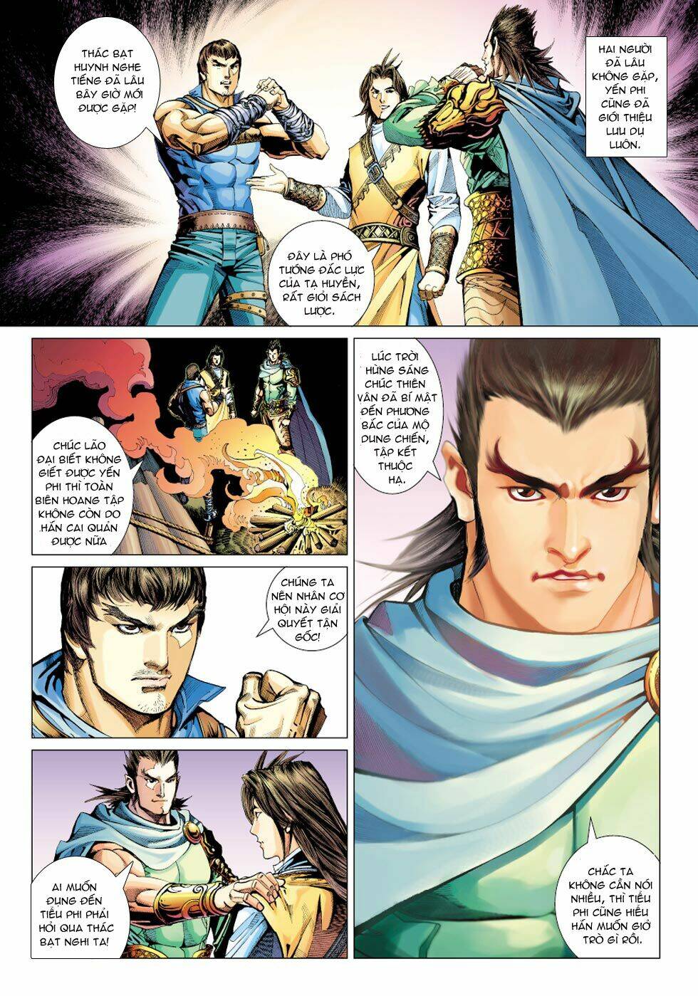 biên hoang truyền thuyết chapter 34 8