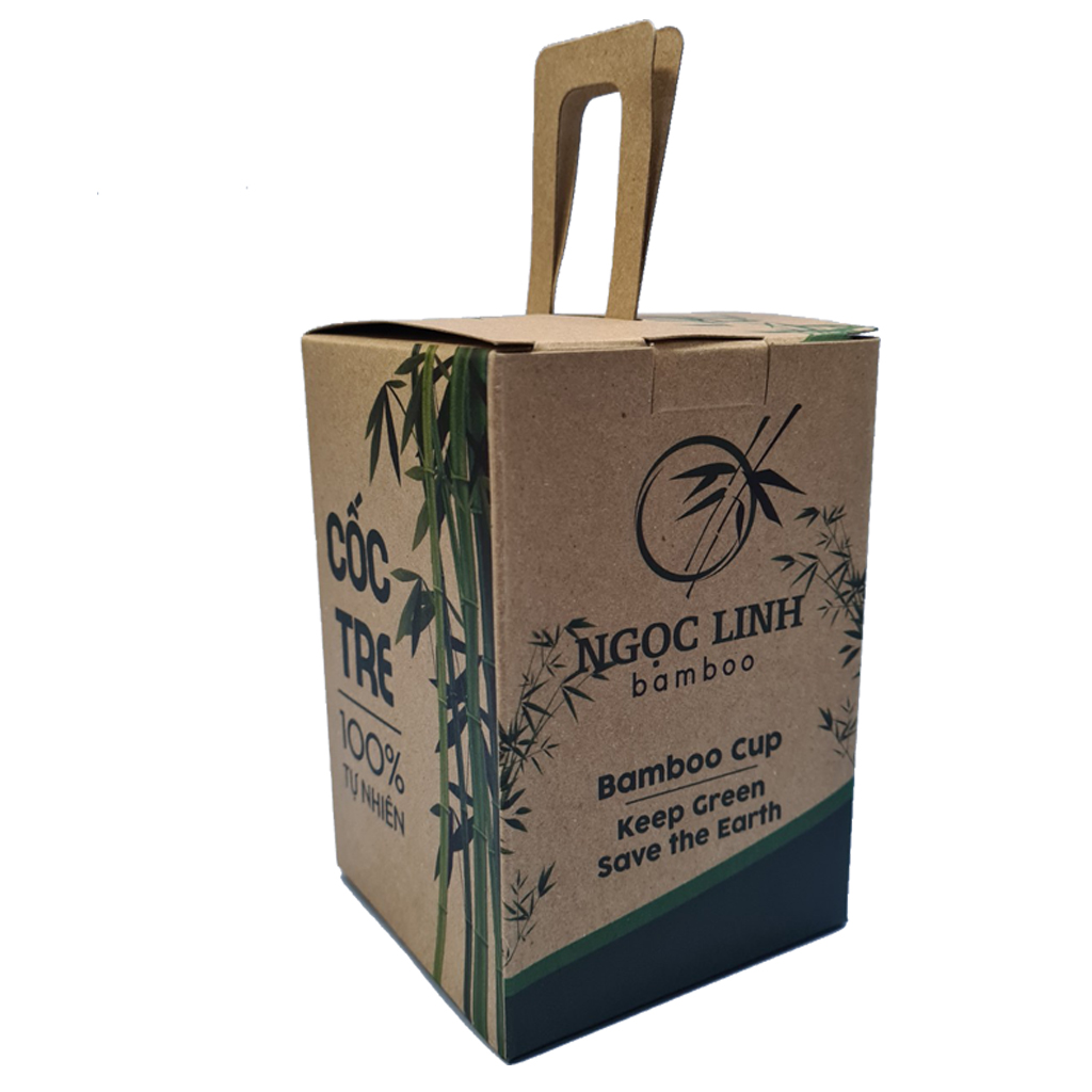 Ly Tre, Cốc tre uống nước Ngọc Linh Bamboo. Sản xuất 100% từ cây tre tự nhiên. Giá rẻ 2021