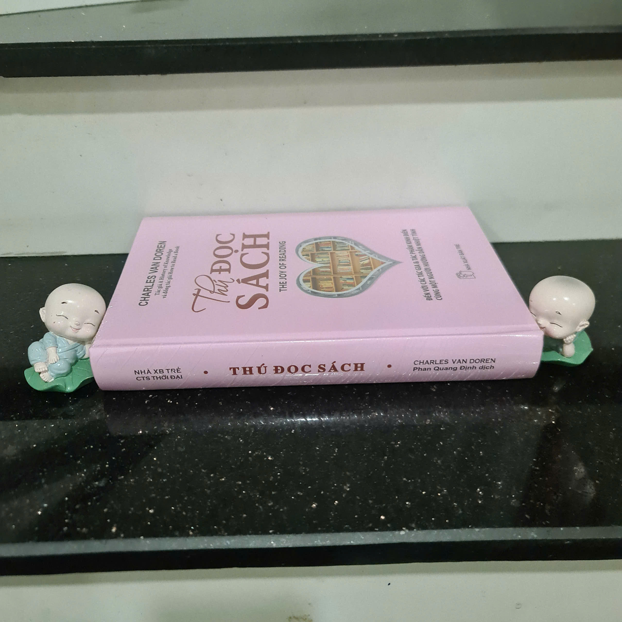 THÚ ĐỌC SÁCH Tái Bản 2025 ( Bìa Cứng )
