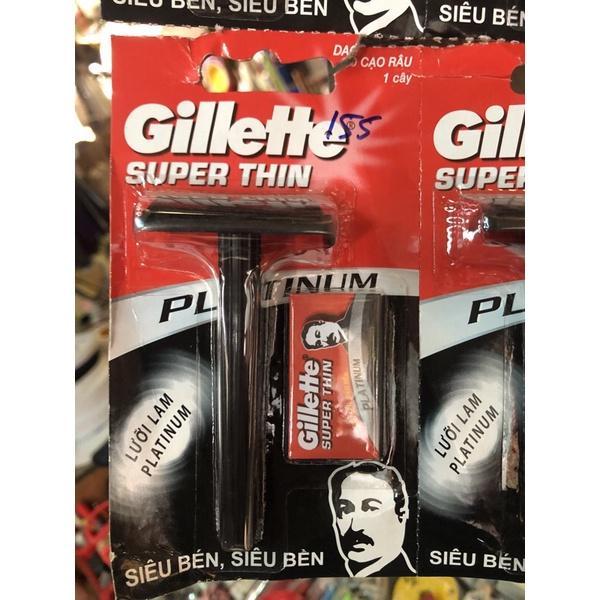 Cạo râu thay lưỡi có tặng kèm một lưỡi cạo chính hãng Gillette dao cạo thay lưỡi