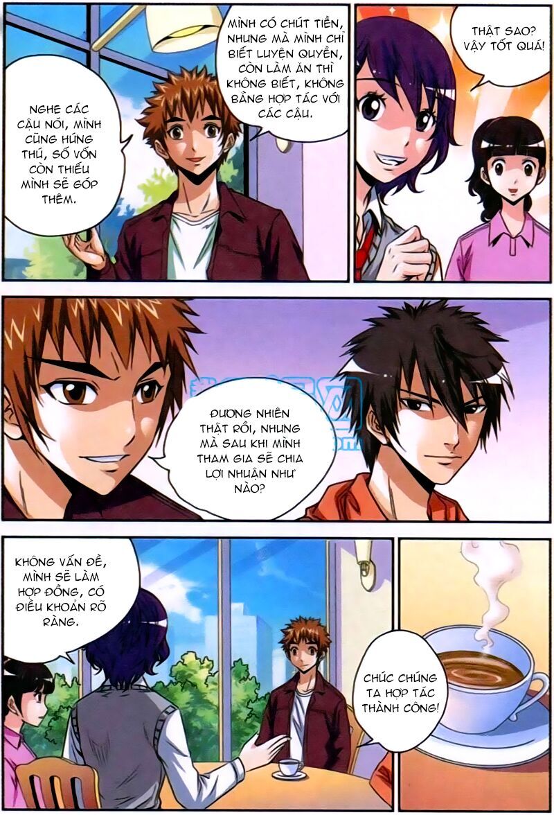 long xà diễn nghĩa chapter 8.2 17