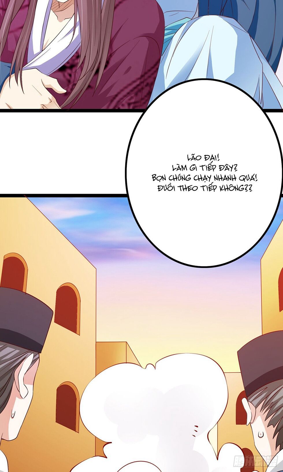 hoàng hậu của trẫm là võ lâm minh chủ chapter 40 20