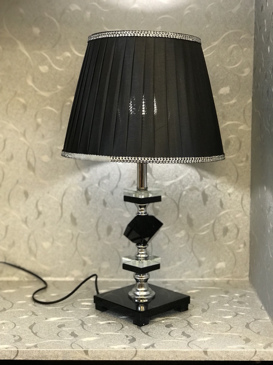 Đèn ngủ - đèn ngủ để bàn Vintage - đèn bàn trang trí phòng ngủ MB8630