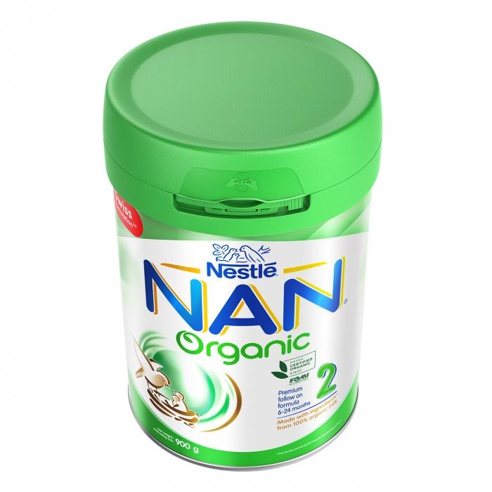 Sữa bột Nan Organic số 2 900gr