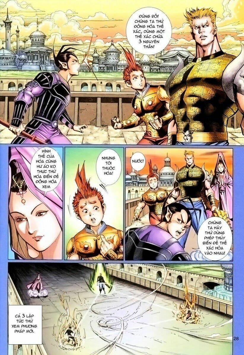 thánh vương chapter 86 28