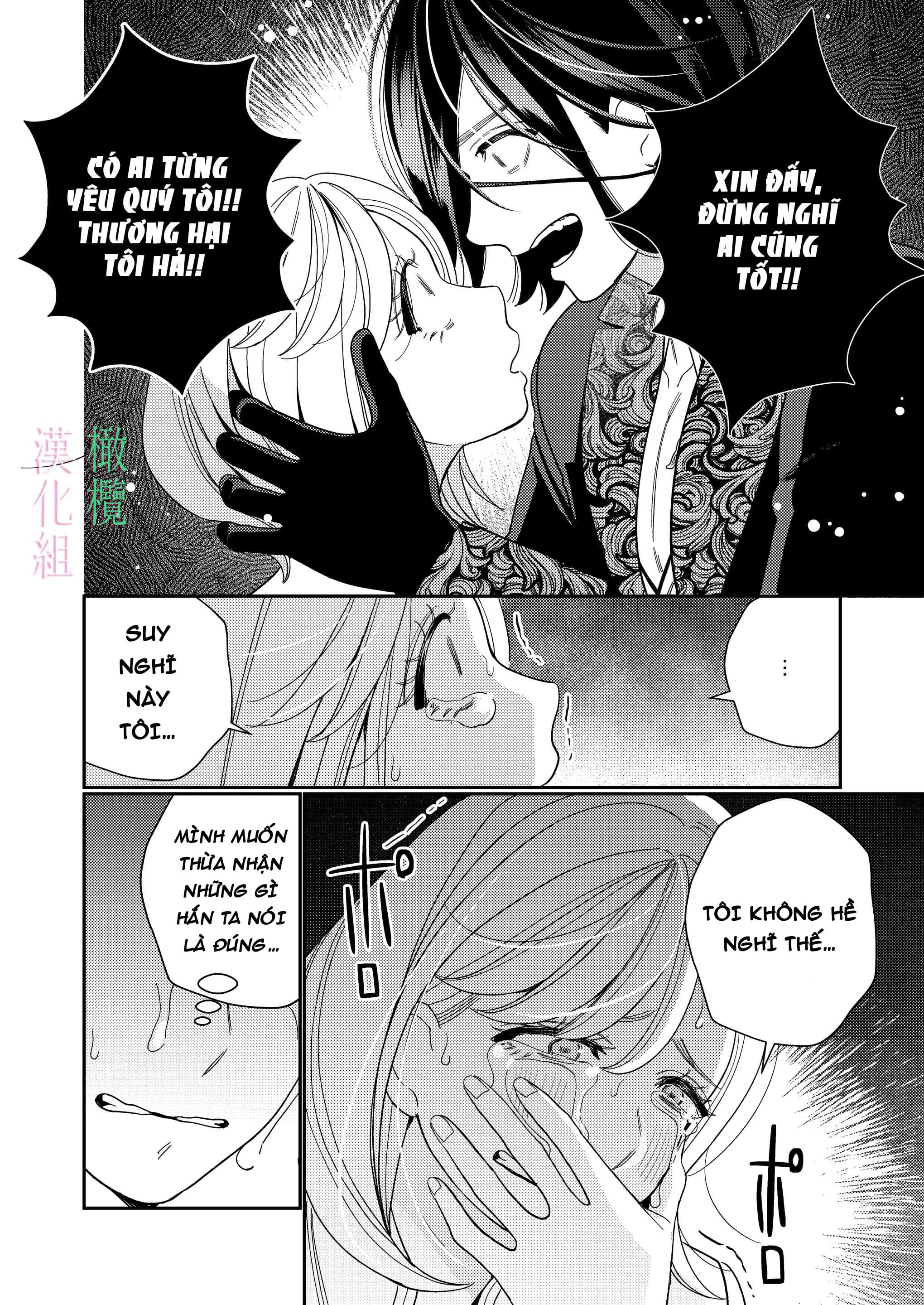 thánh nữ rơi vào tay vị vua nước thù địch chapter 2.2 3