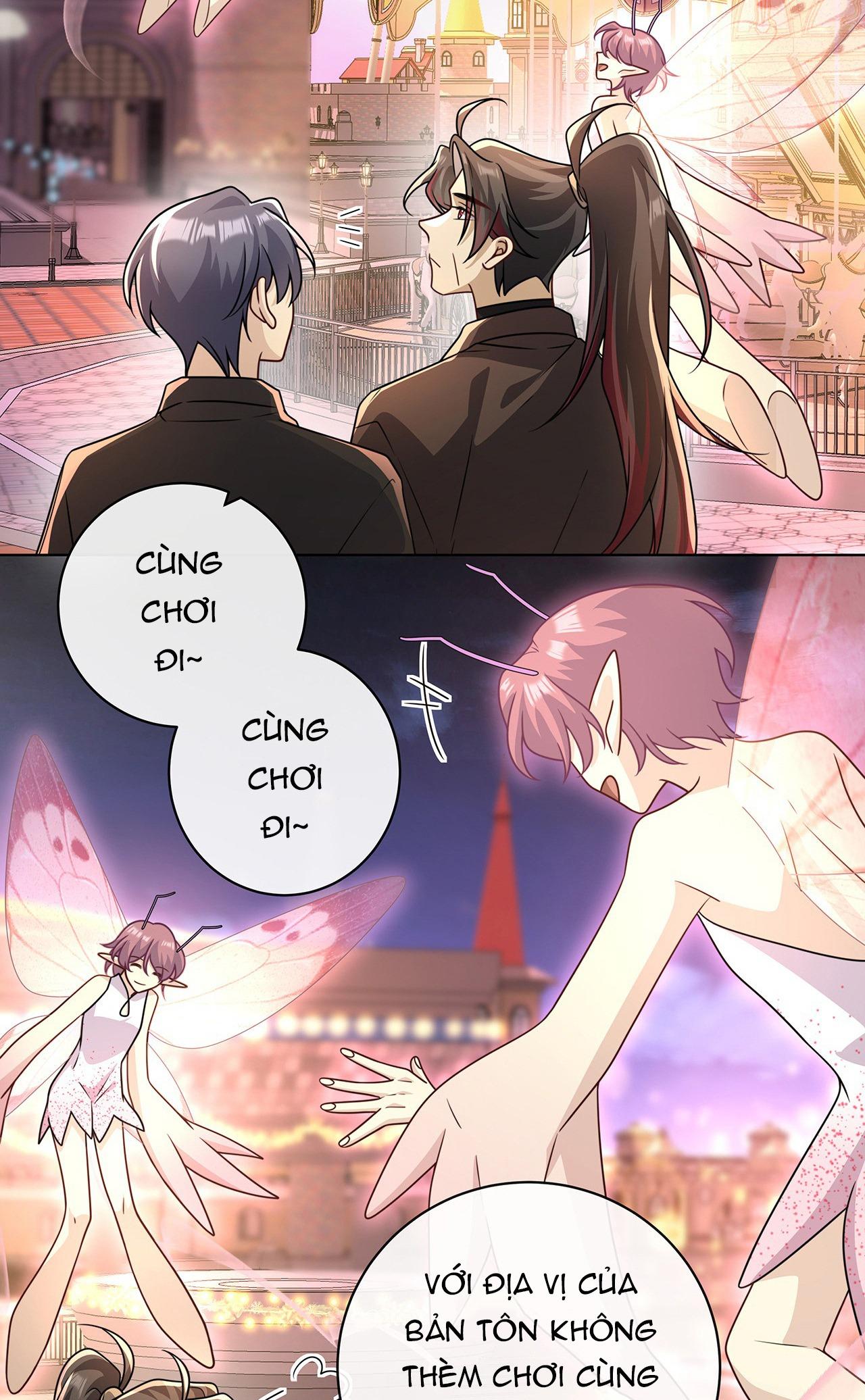 xuyên tới hiện đại lại đụng mặt kẻ thù truyền kiếp chapter 19 23