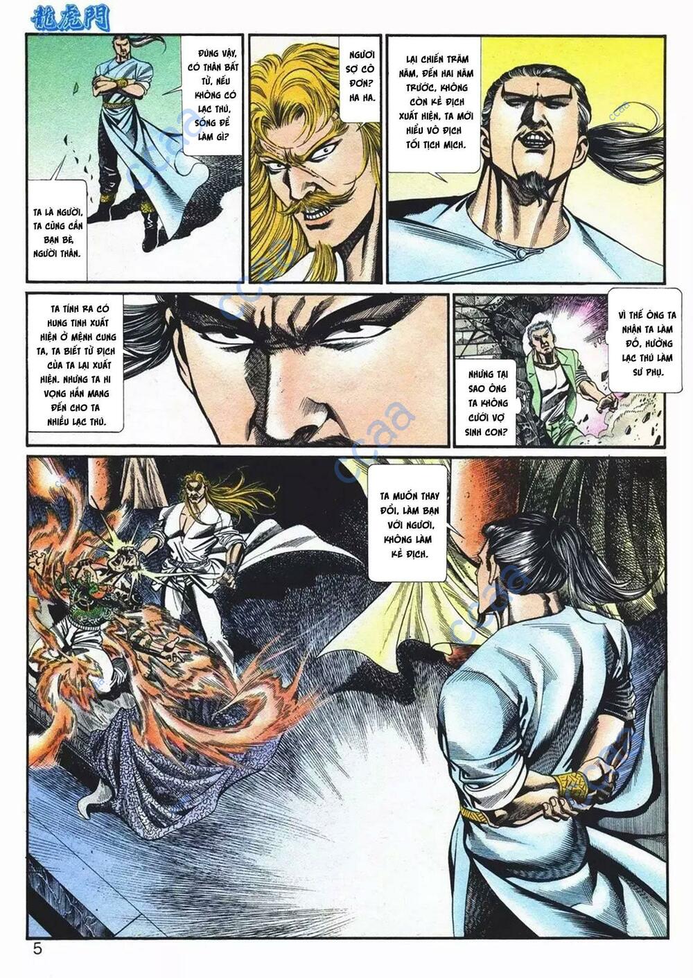 cựu tác long hổ môn chapter 1076 5