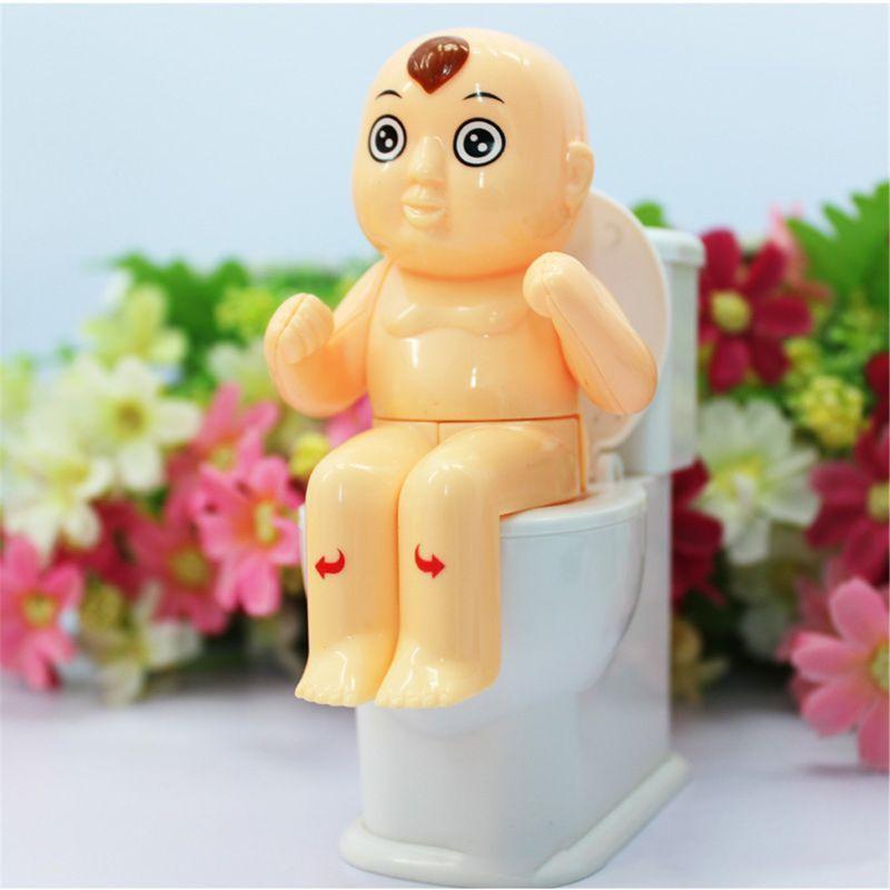 Đồ chơi hình toilet vui nhộn cho bé