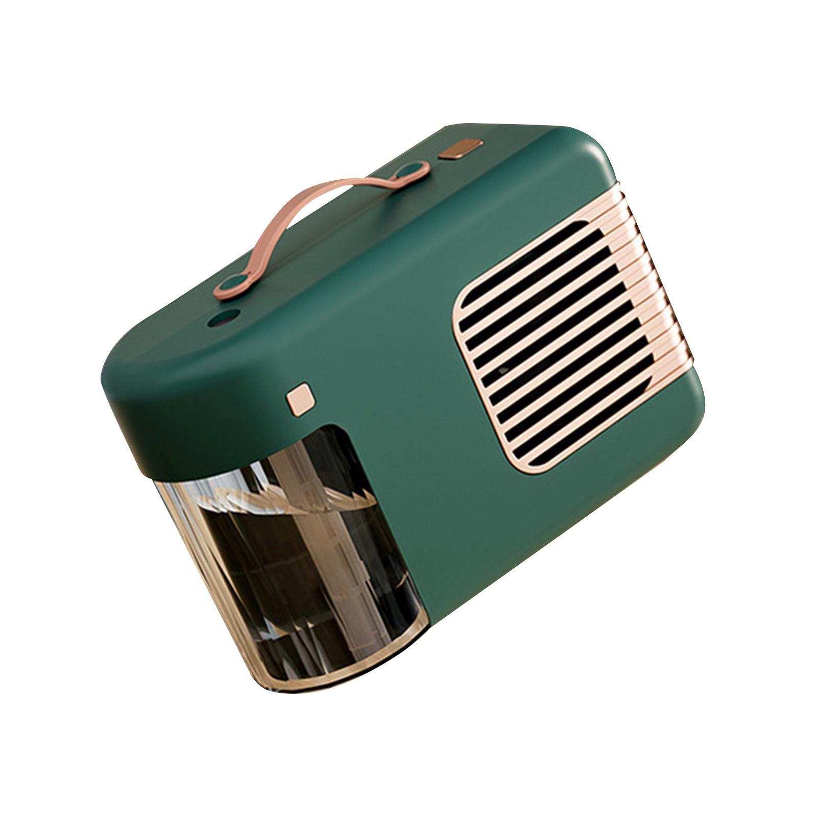 Electric Heater Table Warmer Desktop Fan Heater Fast Heating for Office