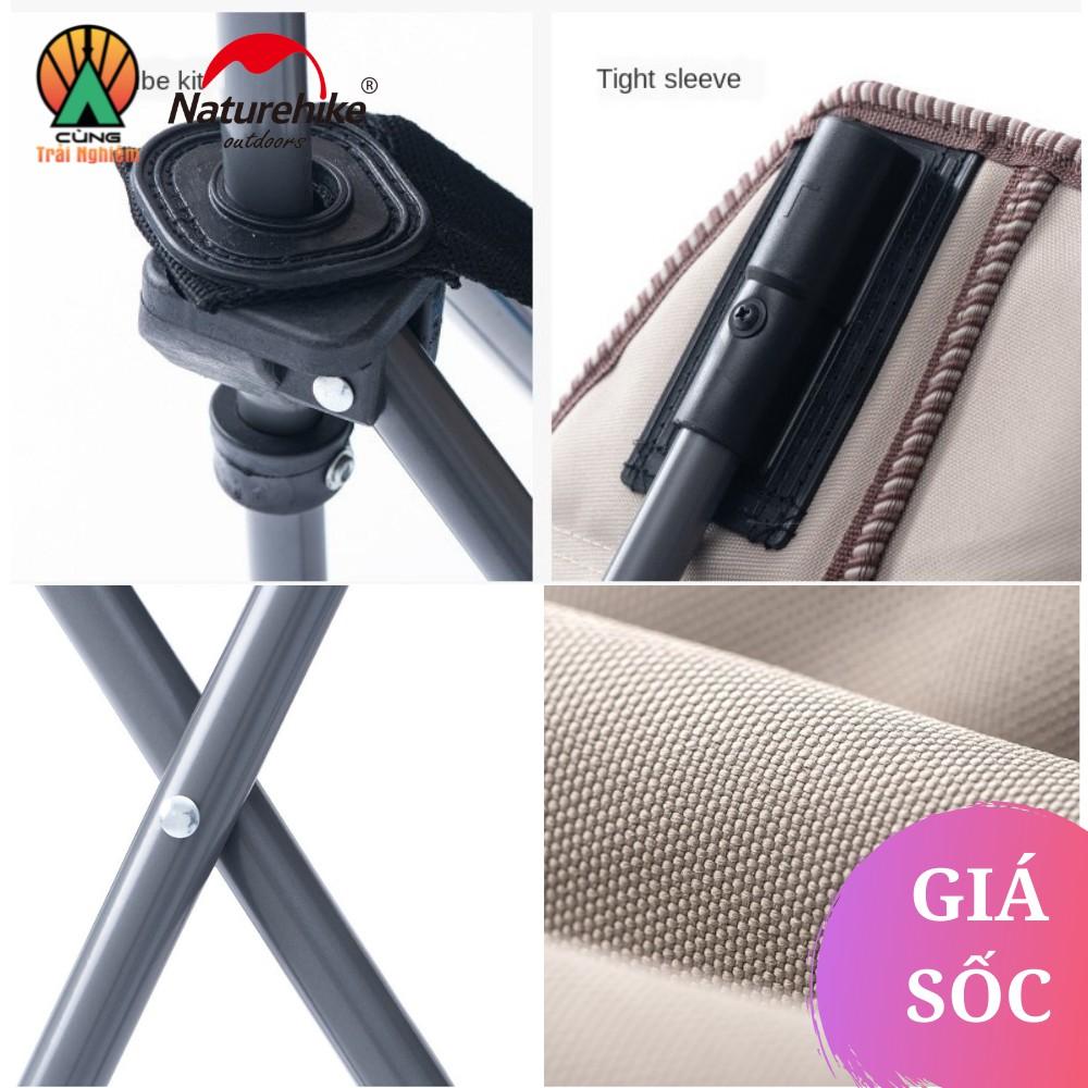 Ghế Ngồi Câu Cá Chắc Chắn Naturehike Gọn Nhẹ NH20JJ022