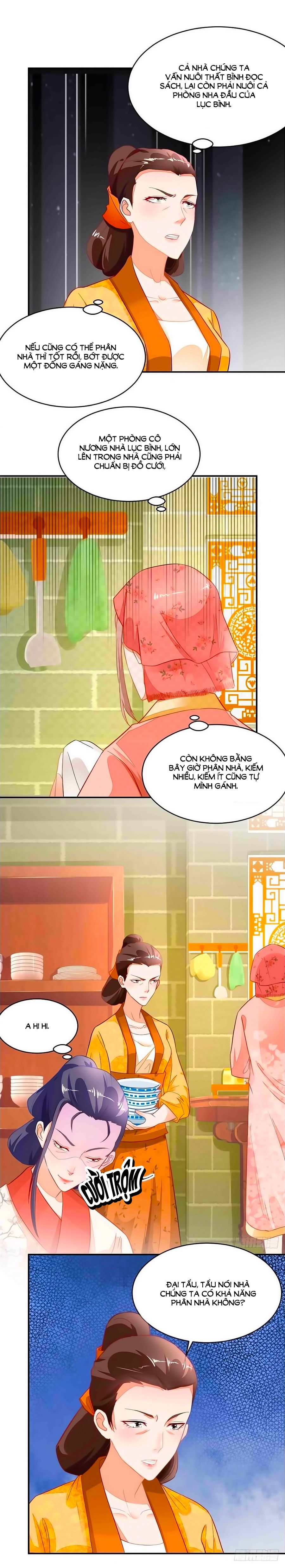 nông nữ thù sắc chapter 5 6