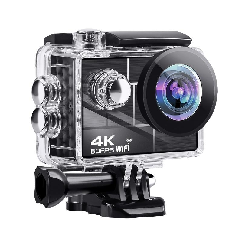 Camera hành động Ultra HD 4K / 60fps WiFi 2.0 "170d Video mũ bảo hiểm không thấm nước dưới nước GO S8 CAM