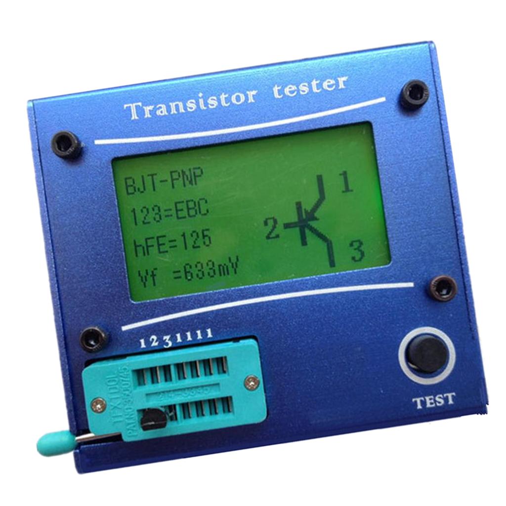 M328 -T4 Mega328 ESR Meter Transistor Diode Triode CapacitanceTester