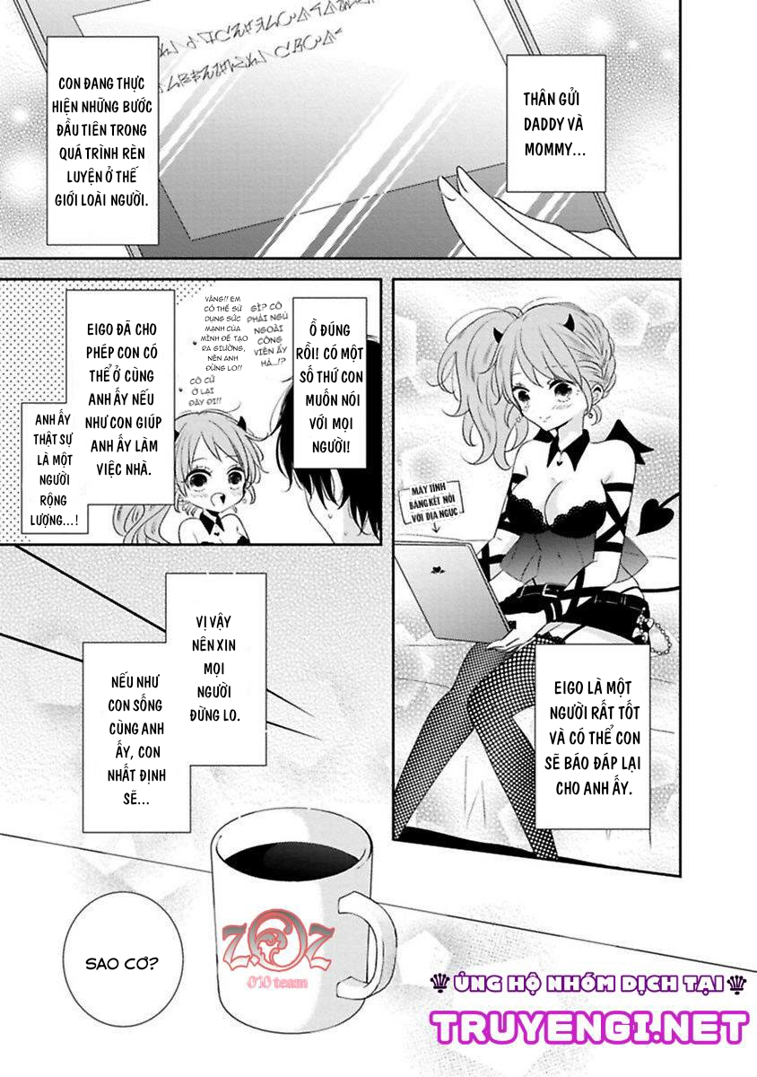 cô nàng succubus muốn tìm kiếm tình yêu chapter 2 2