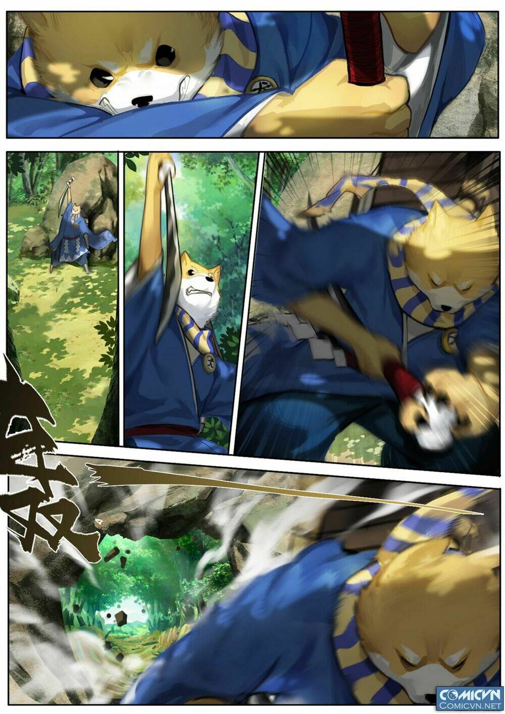 onmyoji - âm dương sư manga chapter 7 7