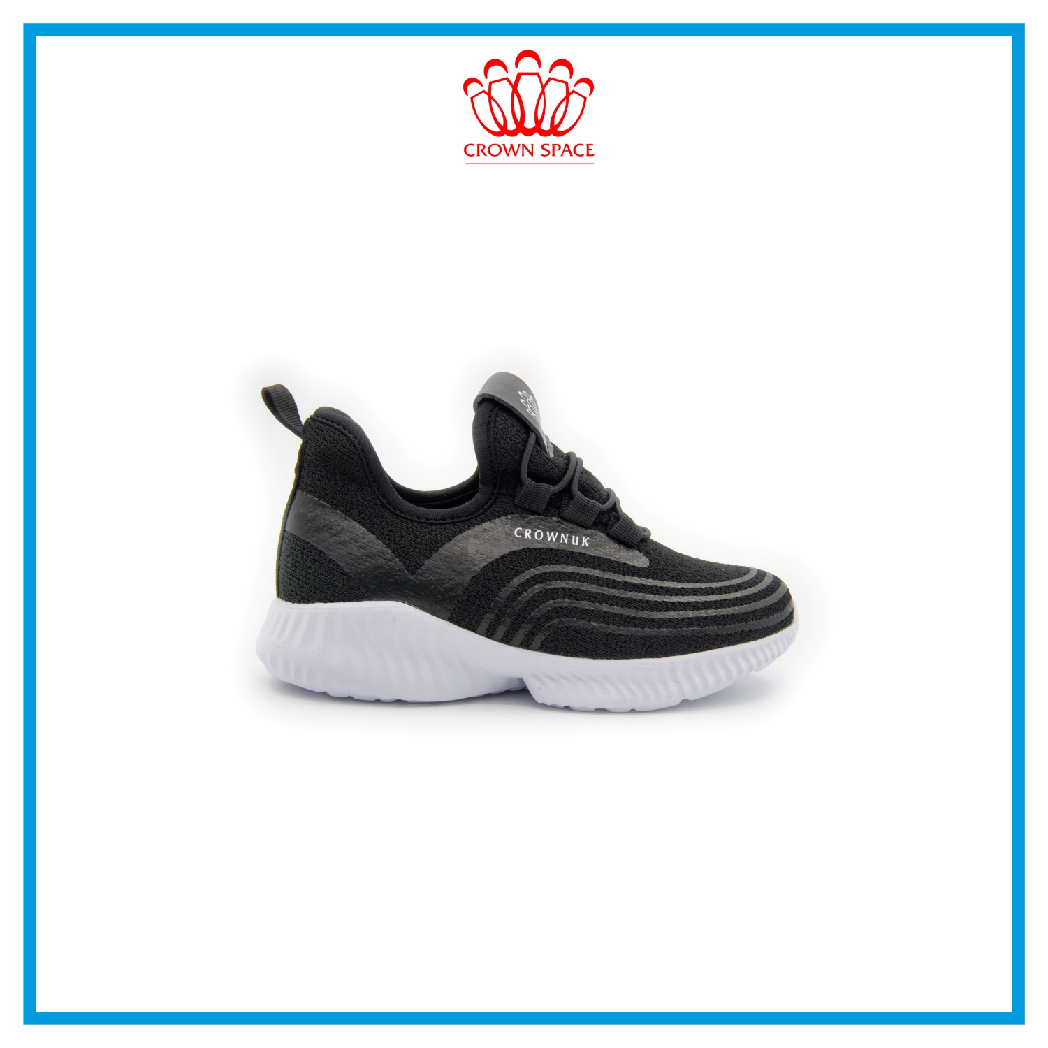 Giày Thể Thao Bé Trai Đi Học Đi Chơi Siêu Nhẹ Crown Space Sports Shoes CRUK8028 Cho Trẻ em Cao Cấp Êm Thoáng Size 28-37