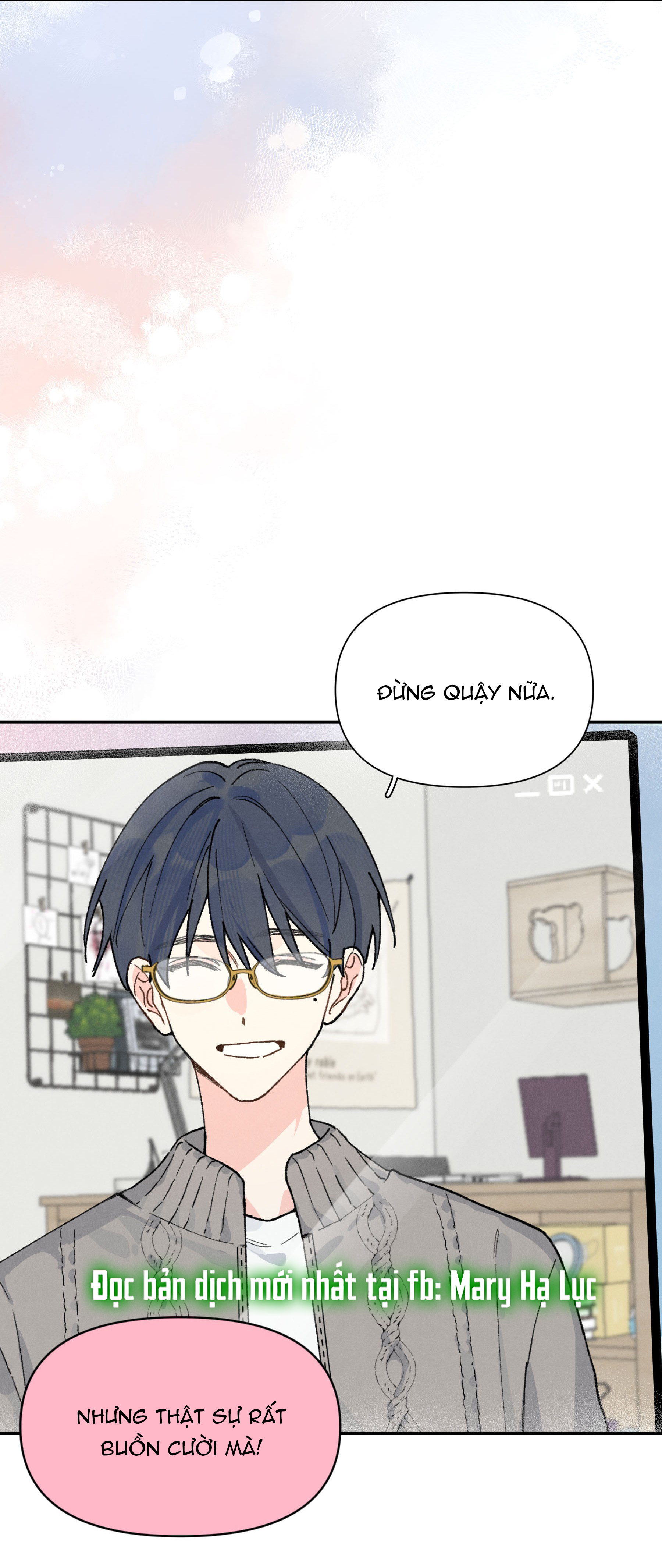 hôm nay anh đã chịu lộ tẩy chưa? chapter 9.2 7