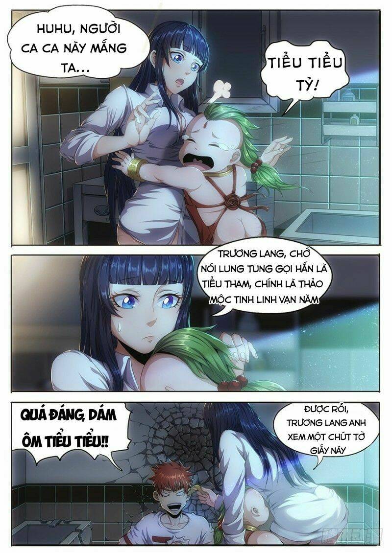 khách trọ của tôi là yêu quái chapter 18 7