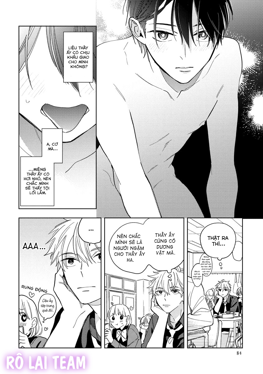 sao bắc cực lúc bình minh chapter 3 8