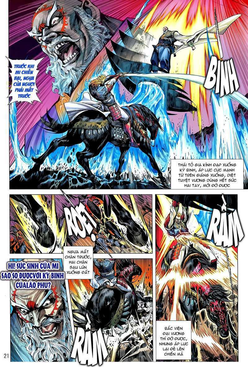 thiết tướng tung hoành (cựu tác) chapter 46 19
